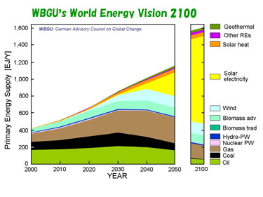 WBGU World Energy Vision 2100